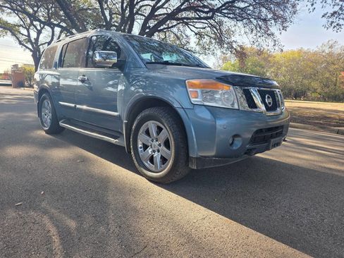 Used 2012 Nissan Armada Platinum image 2