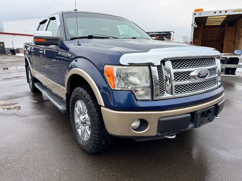 Used 2012 Ford F150 Lariat w/ Lariat Chrome Pkg image 7