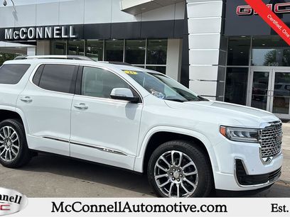 Used 2023 GMC Acadia Denali w/ Denali Ultimate Package