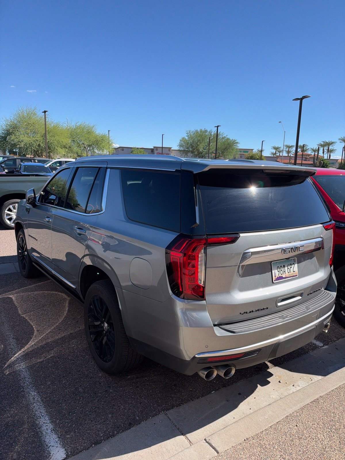 Used 2023 GMC Yukon Denali w/ LPO, Floor Liner Package AWD/4WD image 11