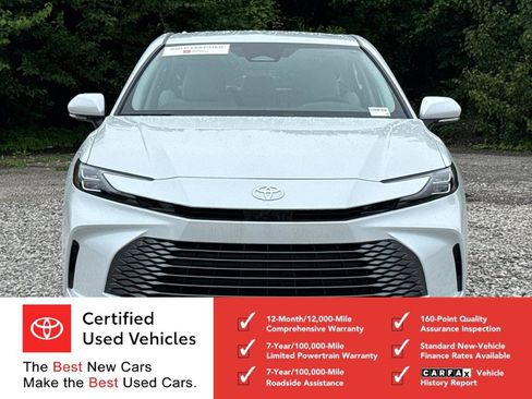 Certified 2026 Toyota Camry XLE FWD image 8