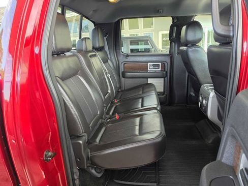 Used 2013 Ford F150 Lariat w/ Mid Equipment Group AWD/4WD image 17