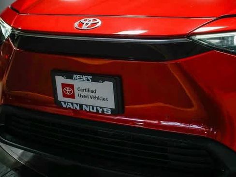 Certified 2024 Toyota bZ4X XLE image 9