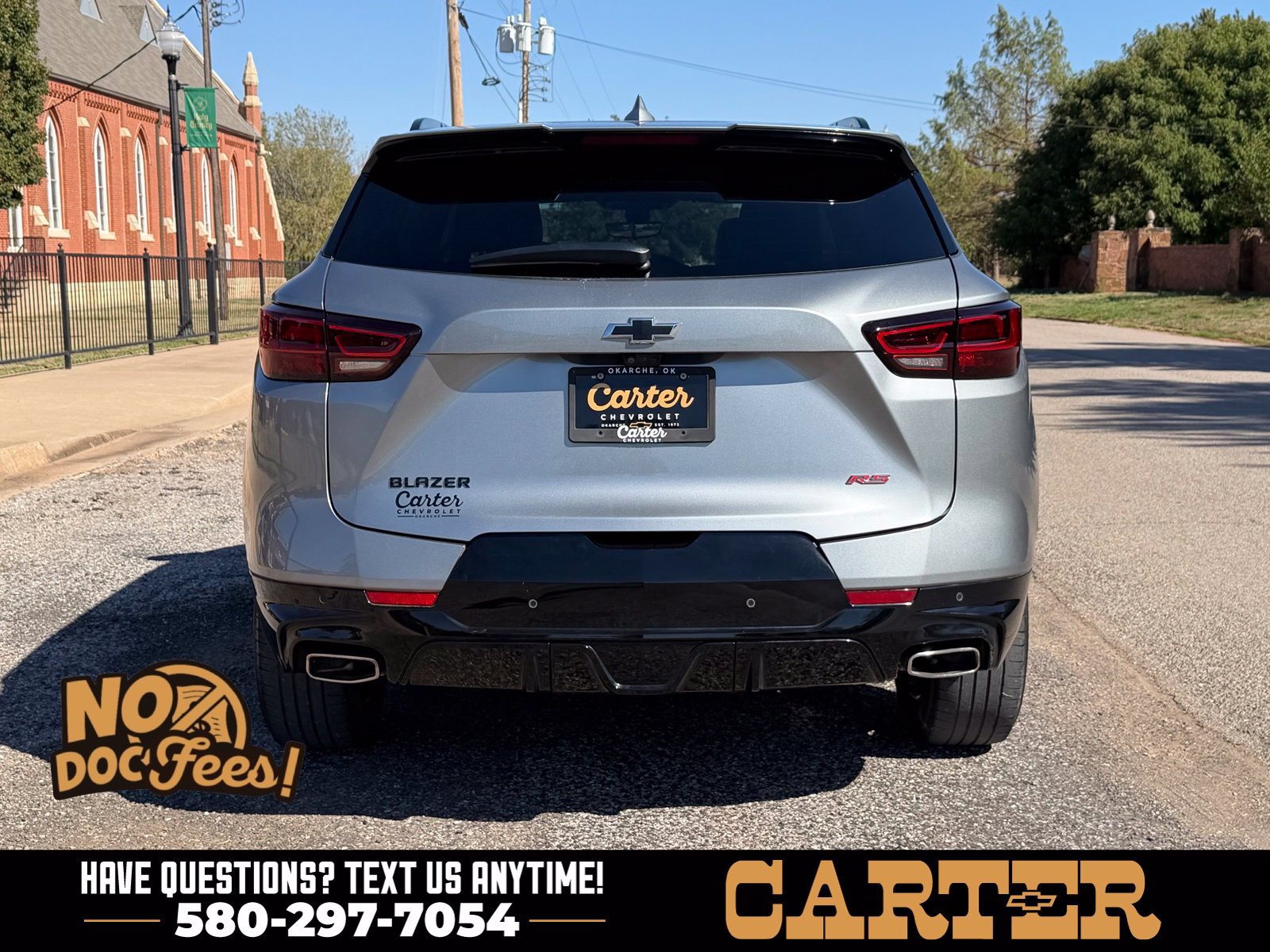 Used 2023 Chevrolet Blazer RS w/ Driver Confidence II Package FWD image 9