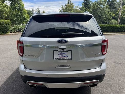 Used 2017 Ford Explorer Platinum AWD/4WD image 9
