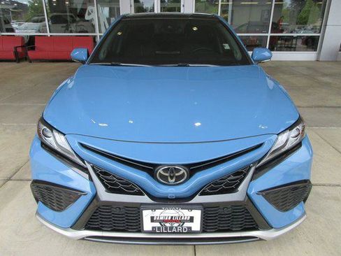 Certified 2023 Toyota Camry XSE w/ Navigation Package FWD image 5