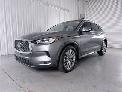 Certified 2023 INFINITI QX50 Luxe