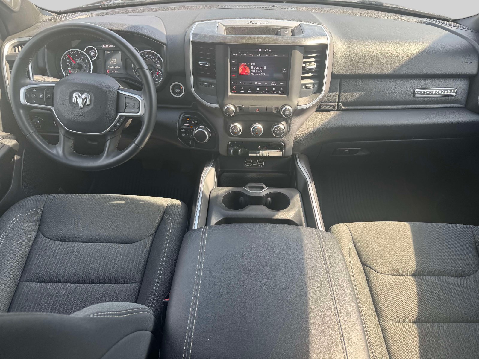 Used 2021 RAM 1500 Big Horn AWD/4WD image 2