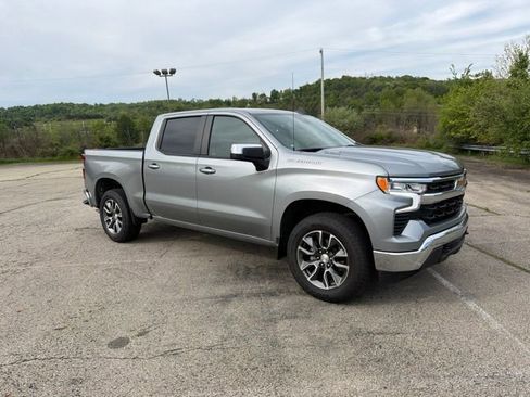 Certified 2024 Chevrolet Silverado 1500 LT AWD/4WD image 1