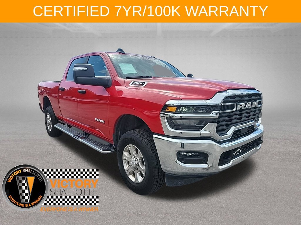Certified 2026 RAM 2500 Big Horn AWD/4WD image 1