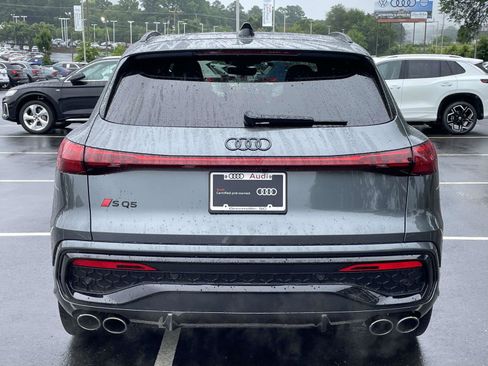 Certified 2025 Audi SQ5 Premium Plus AWD/4WD image 6