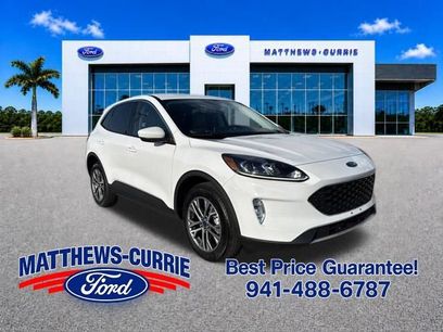 Certified 2022 Ford Escape SEL w/ Class II Trailer Tow Package