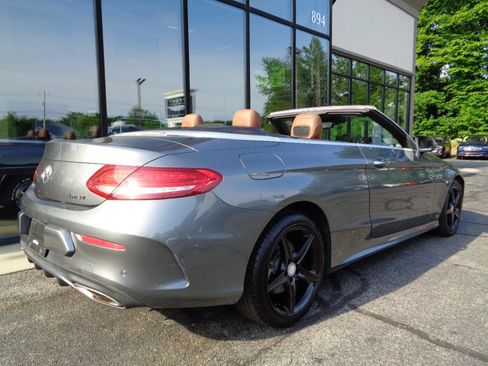 Used 2017 Mercedes-Benz C 300 4MATIC Cabriolet image 6