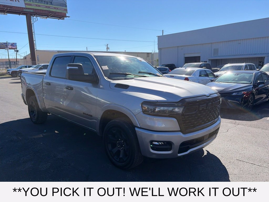 Used 2025 RAM 1500 Big Horn AWD/4WD 360° Tour