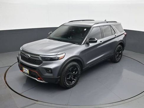 Used 2024 Ford Explorer Timberline w/ Timberline Technology Package AWD/4WD image 14