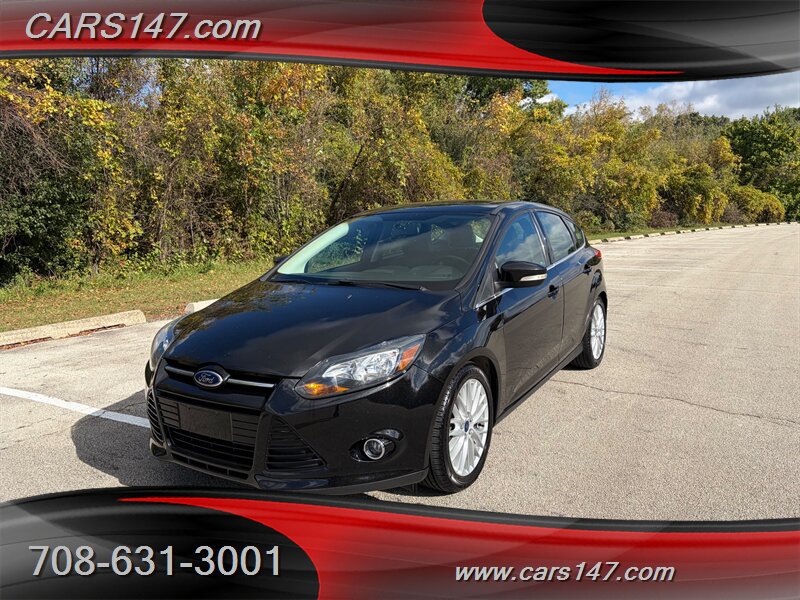 Used 2014 Ford Focus Titanium FWD image 1