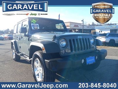 Used 2015 Jeep Wrangler Unlimited Sport w/ Quick Order Package 23S