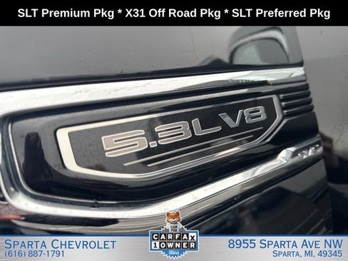 Used 2023 GMC Sierra 1500 SLT w/ SLT Premium Package AWD/4WD image 39