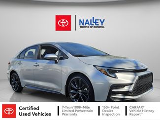 Certified 2024 Toyota Corolla SE image 1