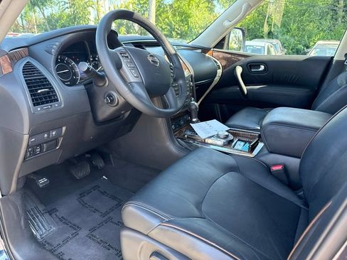 Used 2018 Nissan Armada Platinum w/ Captain Seat Package AWD/4WD image 6