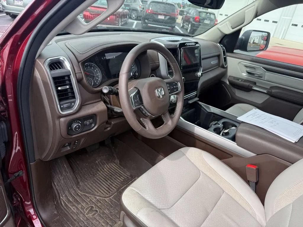 Used 2025 RAM 1500 Laramie w/ Bed Utility Group AWD/4WD image 11