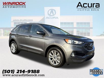 Used 2021 Ford Edge Titanium w/ Cargo Accessory Package