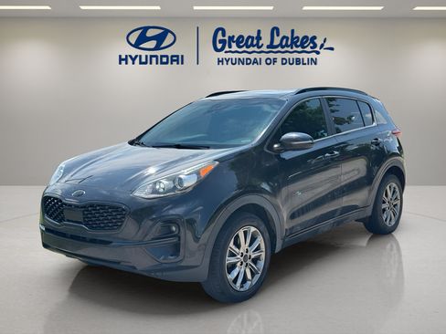 Used 2021 Kia Sportage S w/ S AWD Premium Package image 1