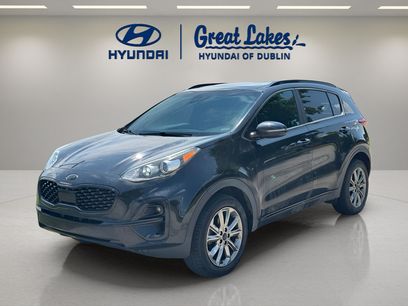 Used 2021 Kia Sportage S w/ S AWD Premium Package