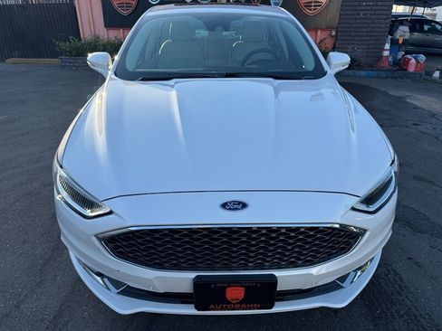 Used 2018 Ford Fusion Platinum FWD image 2