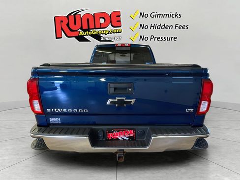 Used 2018 Chevrolet Silverado 1500 LTZ w/ Sport Package AWD/4WD image 5