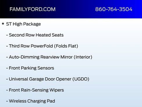 Used 2023 Ford Explorer ST w/ Equipment Group 401A AWD/4WD image 6