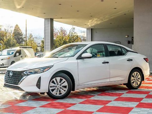 Certified 2024 Nissan Sentra S image 1