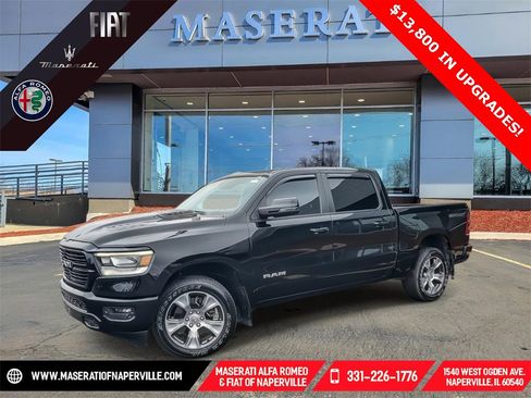 Used 2023 RAM 1500 Laramie image 1
