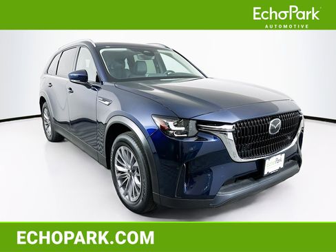 Used 2024 MAZDA CX-90 Plug-In Hybrid w/ Preferred image 1