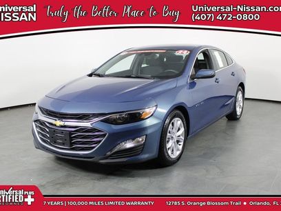 Used 2024 Chevrolet Malibu LT