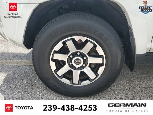 Certified 2023 Toyota 4Runner TRD Off-Road Premium w/ Moonroof Package AWD/4WD image 13