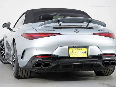 Used 2022 Mercedes-Benz SL 55 AMG 4MATIC image 6