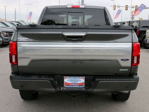 Used 2018 Ford F150 Platinum w/ Equipment Group 701A Luxury image 6