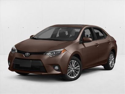 Used 2015 Toyota Corolla LE