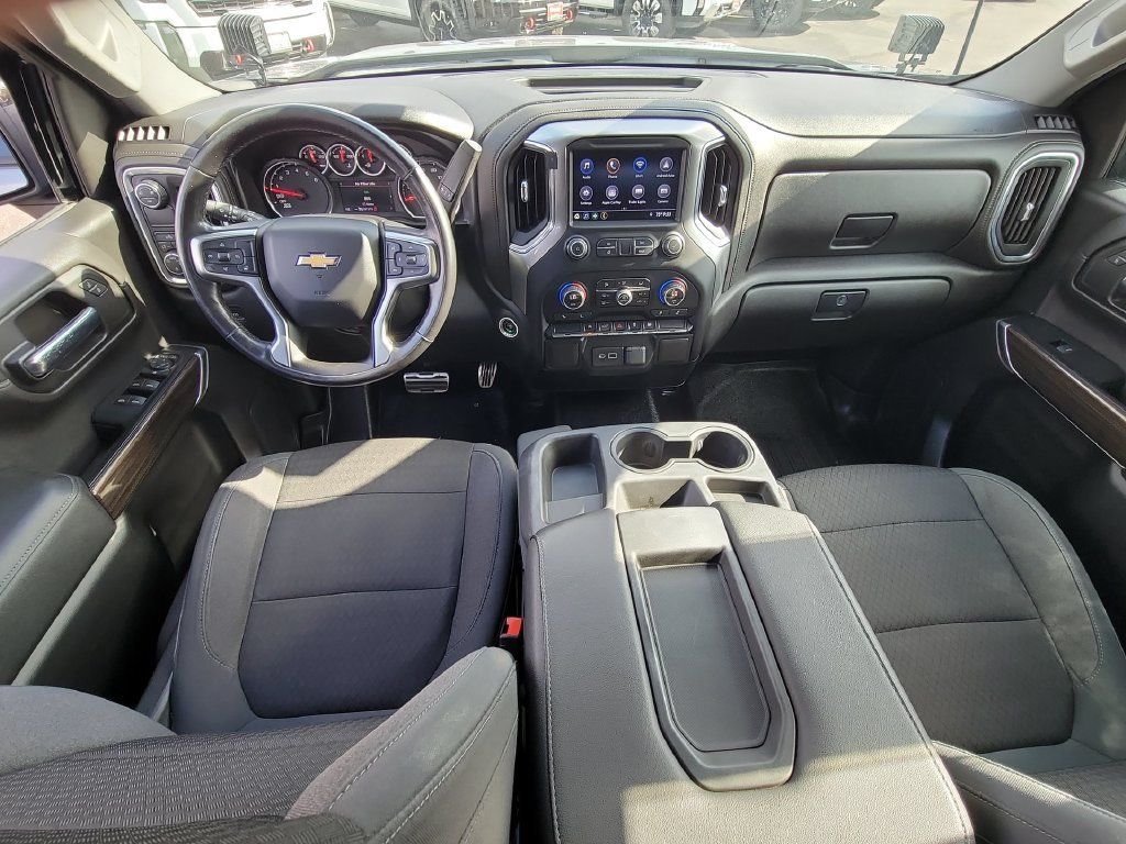 Used 2019 Chevrolet Silverado 1500 LT w/ Texas Edition RWD image 19