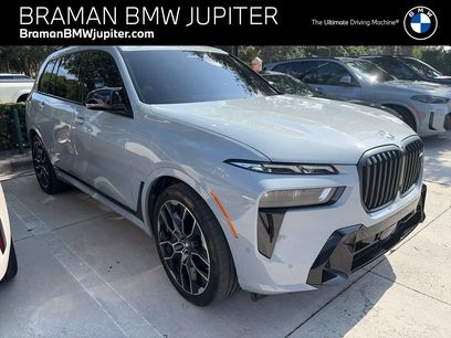 Used 2025 BMW X7 M60i w/ Climate Comfort Package
