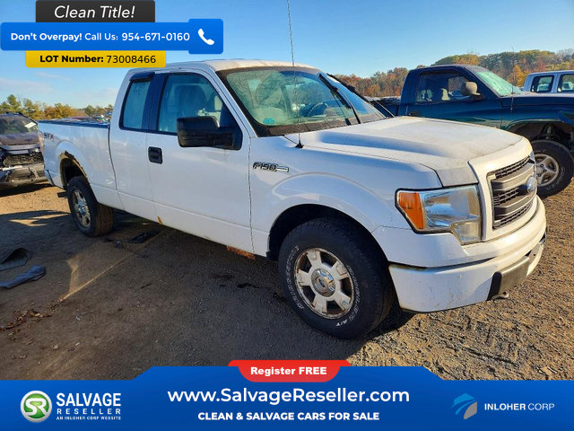 Used 2014 Ford F150 STX AWD/4WD image 5