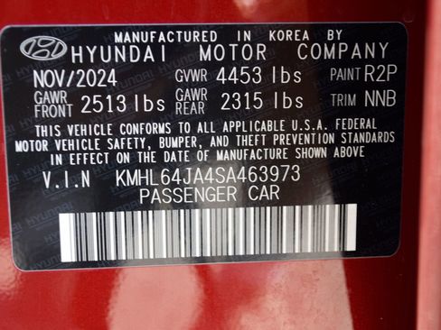 Used 2025 Hyundai Sonata SEL FWD image 26
