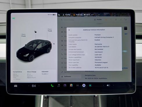 Used 2021 Tesla Model Y Long Range image 12