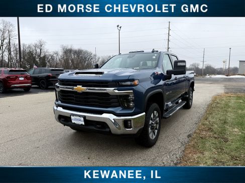 Used 2024 Chevrolet Silverado 2500 LT w/ All Star Edition image 1