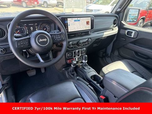 Used 2024 Jeep Gladiator Rubicon w/ Safety Group AWD/4WD image 21