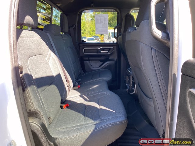 Certified 2022 RAM 1500 4x4 Quad Cab image 7