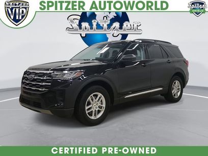 Used 2025 Ford Explorer Active
