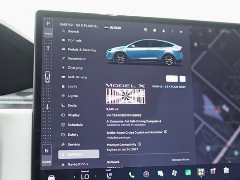 Used 2024 Tesla Model X Plaid AWD/4WD image 25