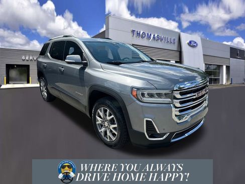 Used 2021 GMC Acadia SLT w/ Preferred Package FWD image 1
